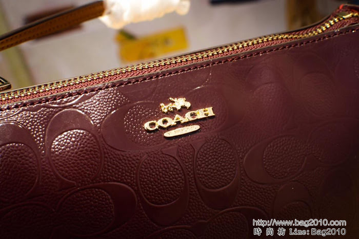 COACH蔻馳 海外代購 正品開版 頭層皮皮 coach56518 新款小單肩包  Chz1147